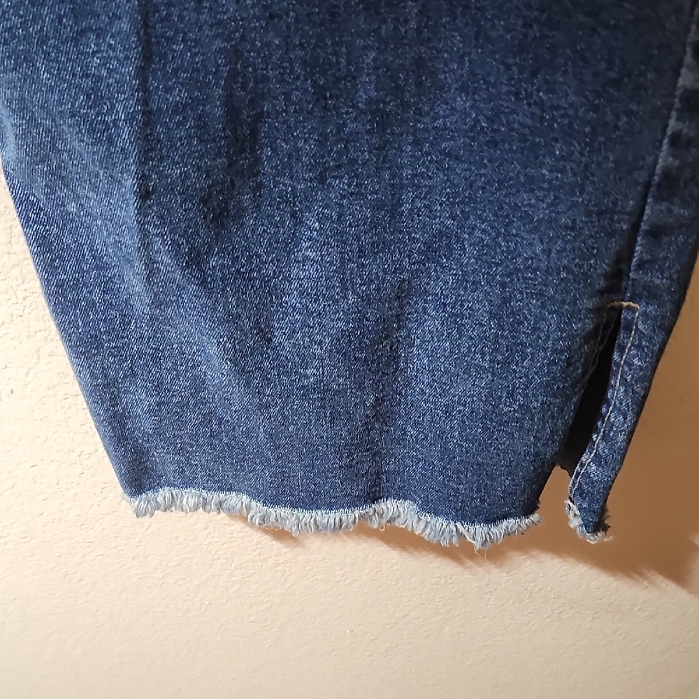 Sears Blue Straight Leg Jeans with Classic Style 16 - Picture 3 of 5
